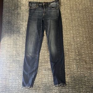 American Eagle Tall Low Rise Skinny Jeans